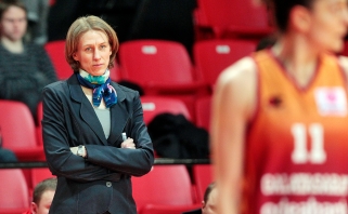 "Kibirkšties" trenerė J.Štreimikytė-Virbickienė: tai galimybė išvysti Europos moterų krepšinio žvaigždes